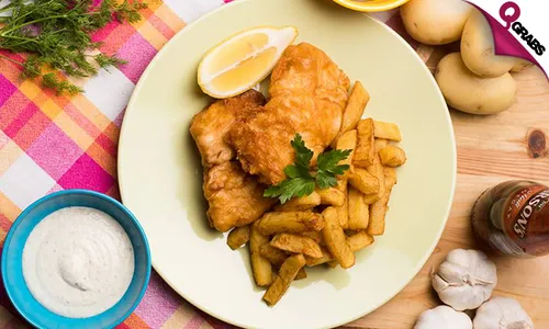 Homemade Pizza and Fish & Chips at The Chippy!